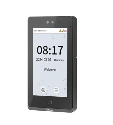 Thiết bị kiểm soát ra vào bằng khuôn mặt ZKTeco Senseface 7B